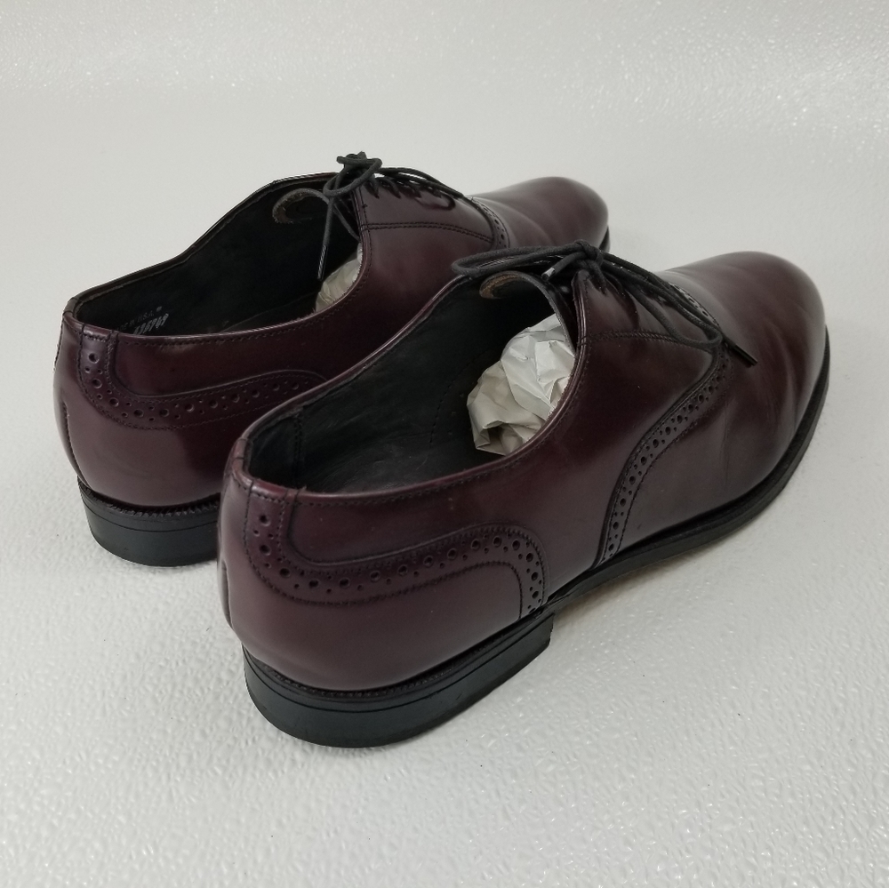 Dexter Men's Leather Dress Shoes Elegant Men's Footwear Oxfords Shoe Sz 13 M - Picture 3 of 5